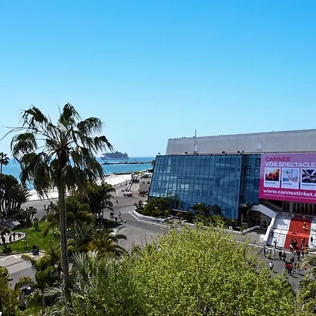 Апартаменты 7 Croisette Канны