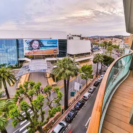 7 Croisette Lejlighed Cannes